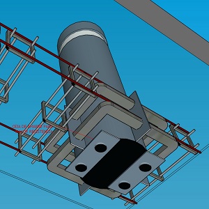 BOLARDO FIJO - K2 INTEC - DISEÑO 2