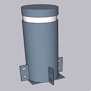 BOLARDO FIJO - K2 INTEC-DISEÑO3